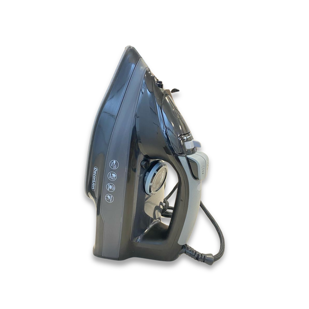 2 Decorlion Ceramic Coated Steam Iron