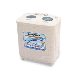 INNOVEX SEMI AUTOMATIC WASHING MACHINE 6.5KG