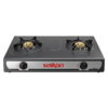 SAIKON Double Burner Gas Cooker