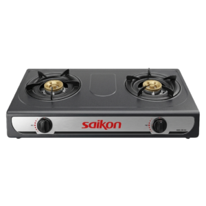 SAIKON Double Burner Gas Cooker