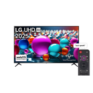 LG 55" UHD AI 4K Smart TV AI With Magic Remote