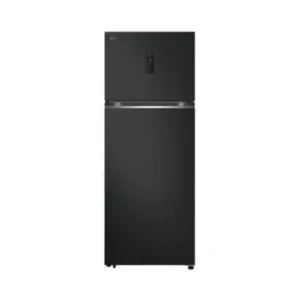 LG 423L Double Door Refrigerator Ebony Sheen