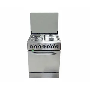 KANVOX 4 Burner Gas Cooker With Oven