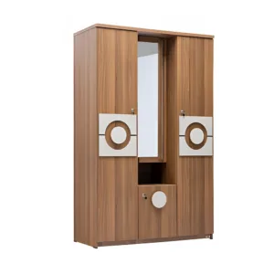 Piyestra Monza 3 Door Wardrobe