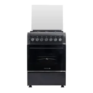 Singer Freestanding Oven with 4 Gas Burners – 58L Electric Oven