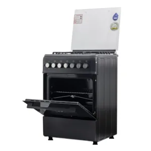 Singer Freestanding Oven with 4 Gas Burners – 58L Electric Oven 4