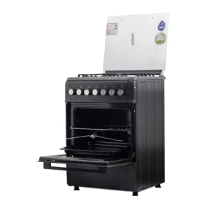 Singer Freestanding Oven with 4 Gas Burners – 58L Electric Oven 5