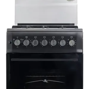 Singer Freestanding Oven with 4 Gas Burners – 58L Electric Oven 6